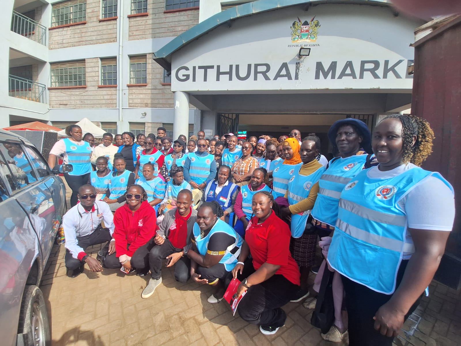 AMIU Marks Global Handwashing Day at Githurai Market, Promoting Hygiene for Healthier Communities